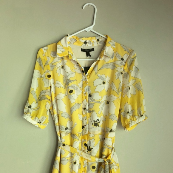 BANANA REPUBLIC Floral Dress | Size 2 - Picture 2 of 5